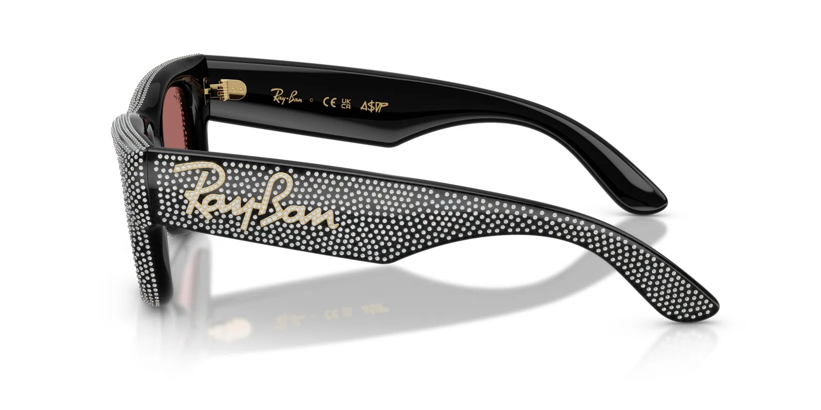 Ray-Ban Wayfarer Puffer 4940BP Sunglasses - view 23